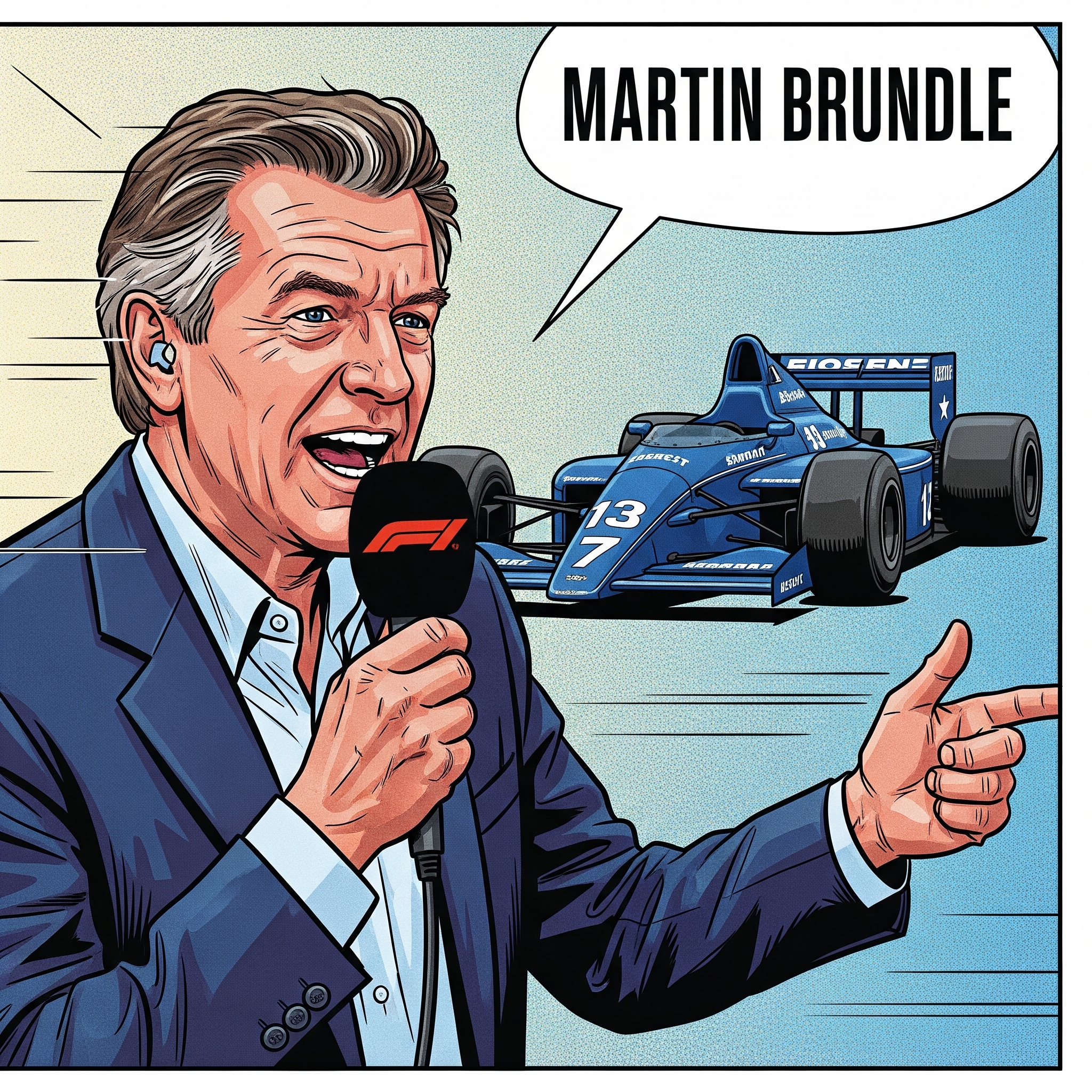 Martin Brundle: Eine Karriere voller Enttäuschungen, aber auch Resilienz