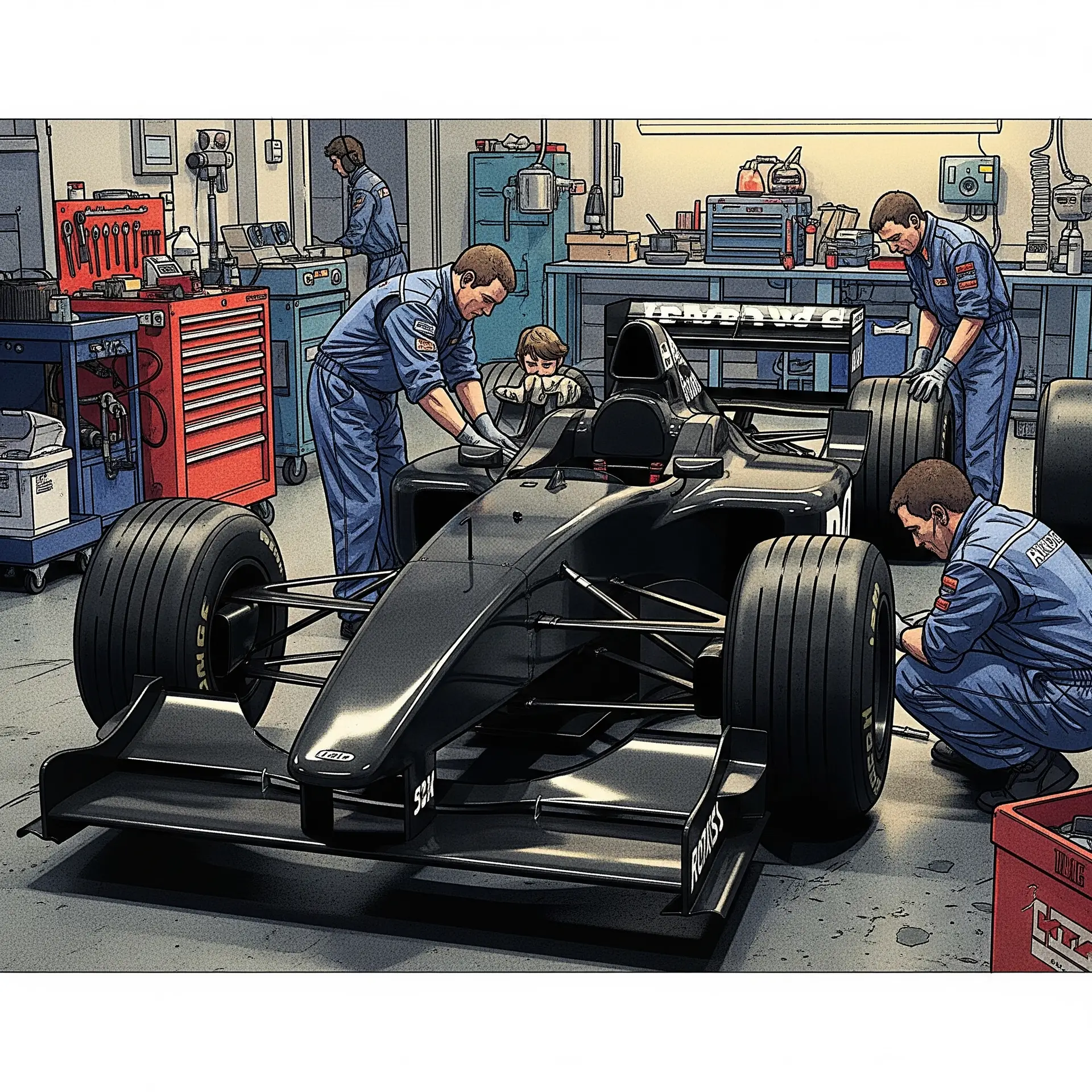 Phoenix Grand Prix: Der gescheiterte Versuch einer Formel-1-Teilnahme und seine weitreichenden Implikationen