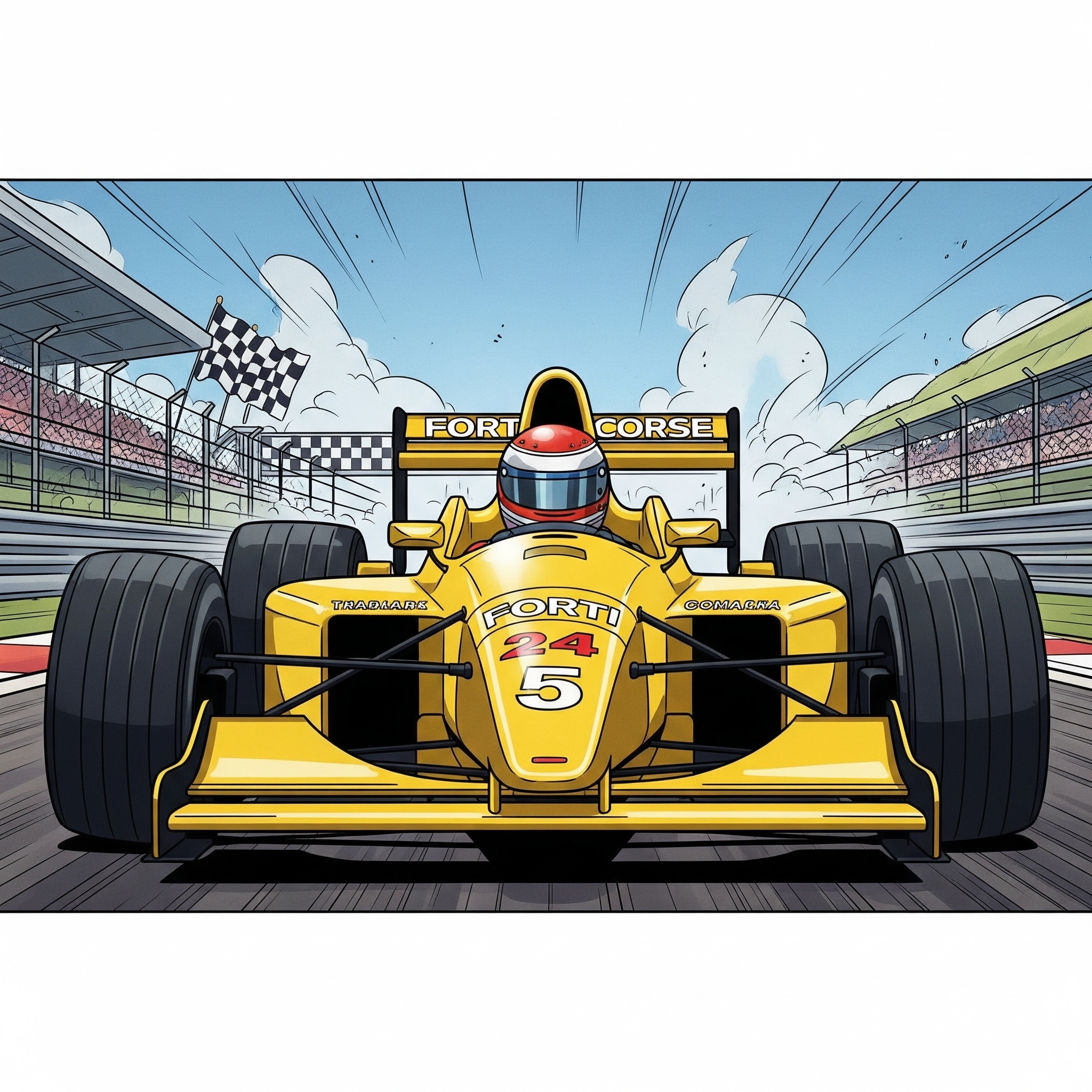 Forti Corse: Ein kurzer und ereignisreicher Auftritt in der Formel 1
