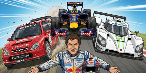 Sebastian Loeb: Der Rallye-König und sein Flirt mit der Formel 1 – und weitere Rundstrecken-Abenteuer