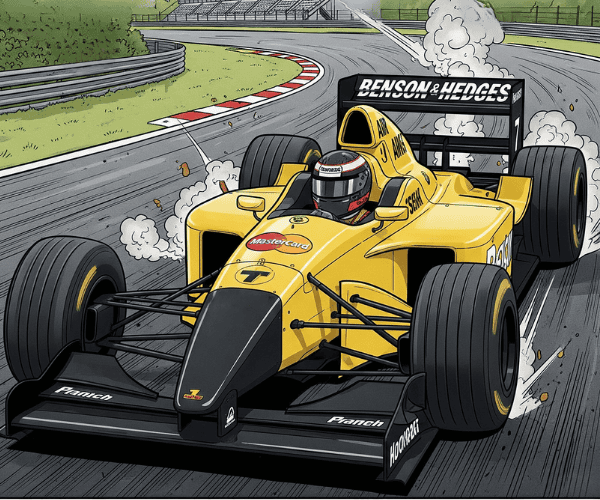 Frentzen triumphiert im Regenchaos von Magny-Cours: Ein unvergesslicher Großer Preis von Frankreich 1999