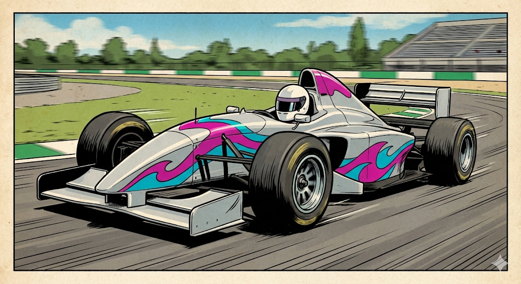 Pacific Racing: Ein kleines Team mit großen Träumen in der Formel 1