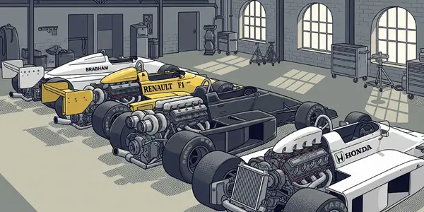 Giganten aus Feuer und Ladedruck: Die Geschichte der Formel 1 Turbo-Ära