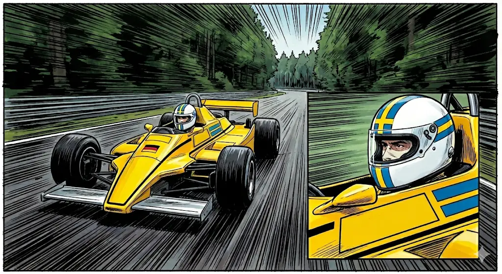 Vom Schlagzeug ins Cockpit: Die unwahrscheinliche Formel-1-Karriere des Slim Borgudd