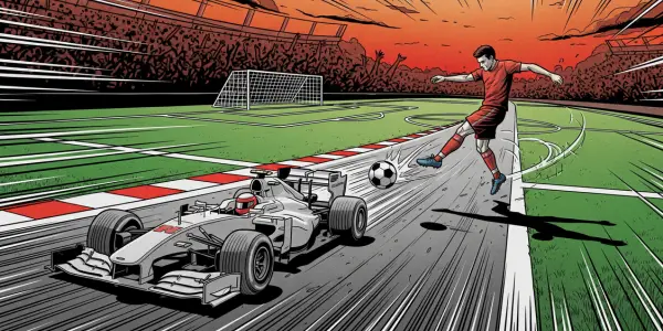Von der Rennstrecke auf den Rasen: Die strategische Allianz von Formel 1 und Fußball