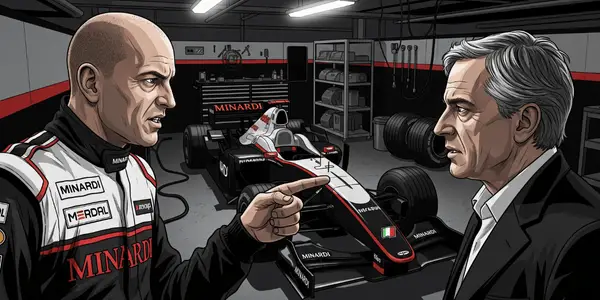 Das Gambit des Außenseiters: Paul Stoddart, Minardi und die Schlacht von Melbourne 2005