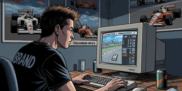 Die Grand Prix Manager-Saga: Eine detaillierte Reise an die Spitze des virtuellen Motorsports