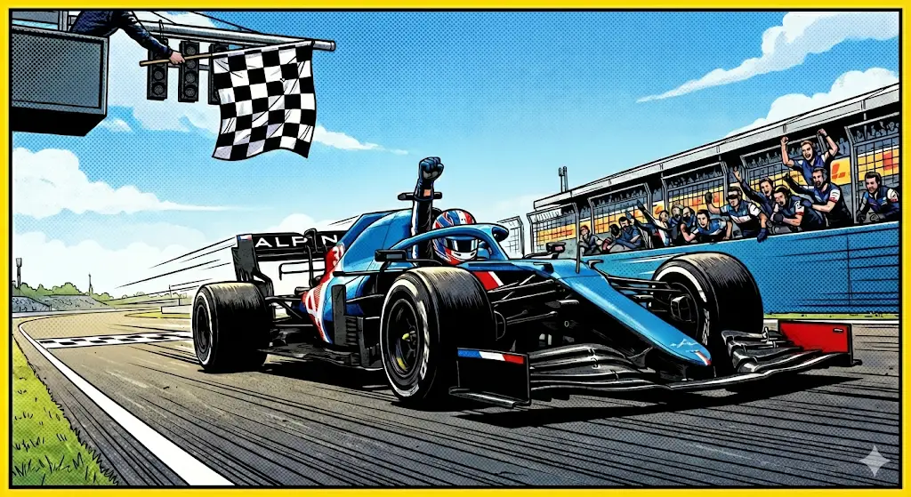 Chaos, Strategie und ein Premierensieger: Das Formel-1-Märchen von Ungarn 2021