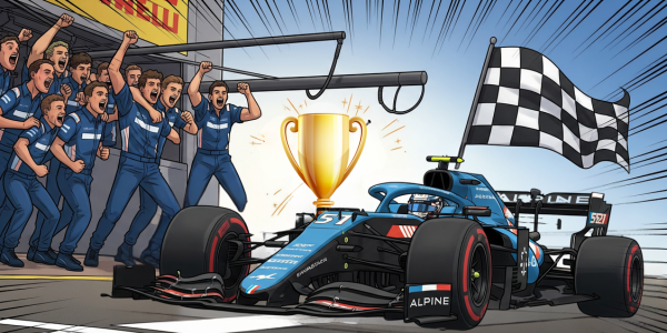 Chaos, Strategie und ein Premierensieger: Das Formel-1-Märchen von Ungarn 2021