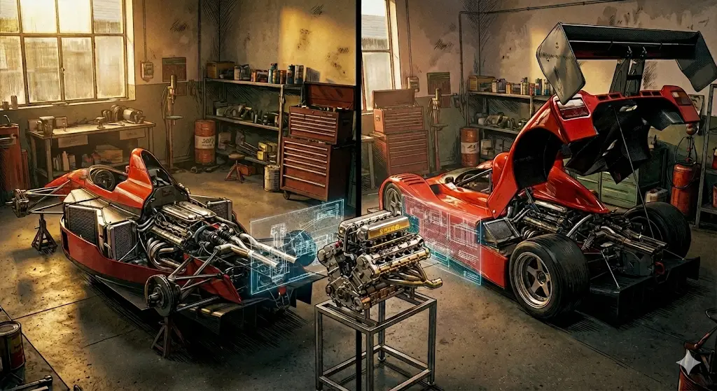 Die Hardware – Als Le Mans zur „Formel 1 mit Kotflügeln“ wurde. Teil 1: