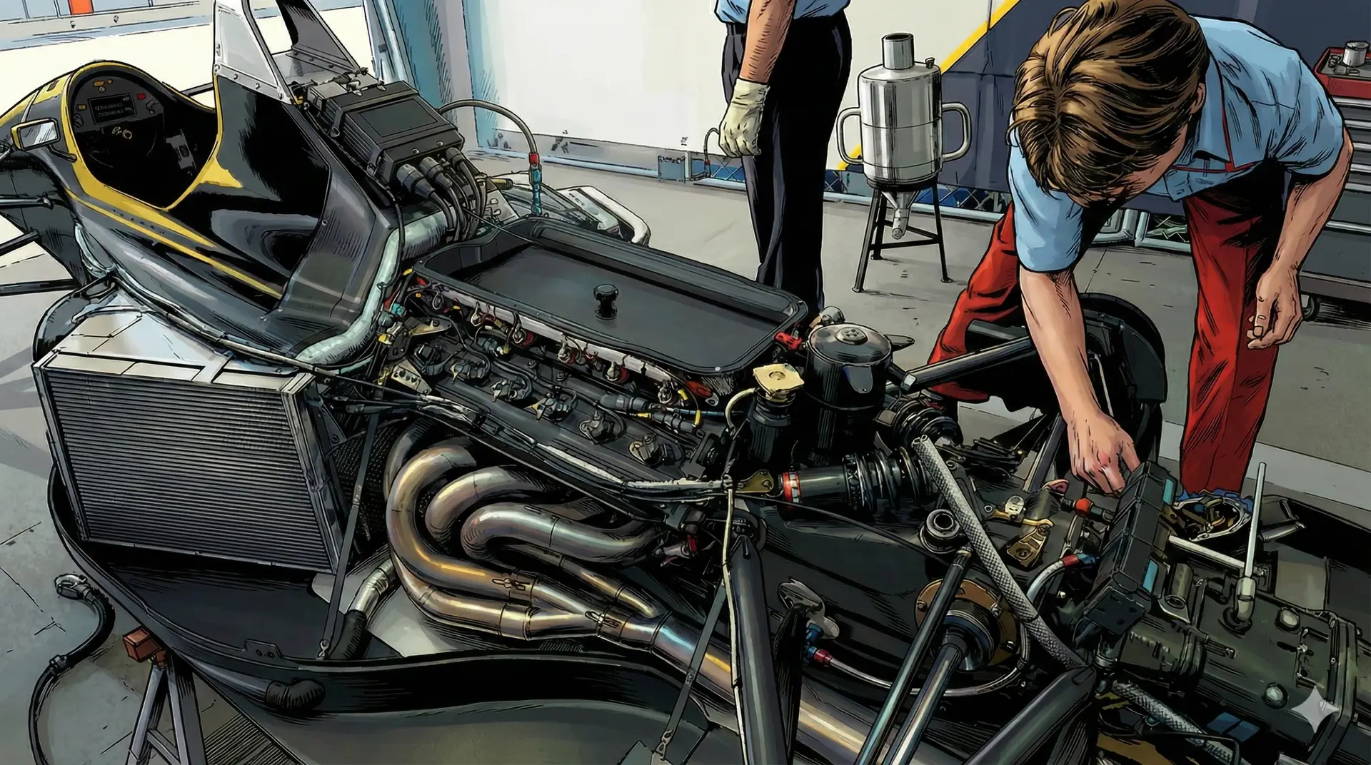 Das Herz des Cavallino Rampante: Eine umfassende Historie der Ferrari-Kundenmotoren in der Formel 1