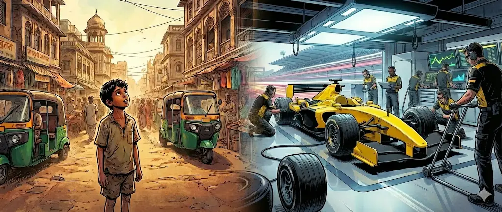 Indiens F1 Pioniere: Der steinige Weg von Karthikeyan und Chandhok