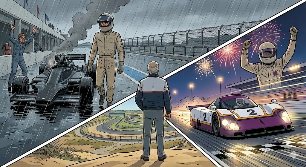 Jan Lammers: Ein paradoxes Rennfahrerleben zwischen Formel-1-Pech und Langstrecken-Triumph