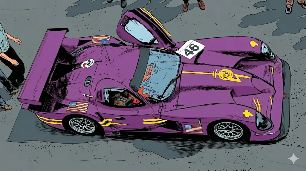 Der violette Blitz: Was die Formel 1 2026 von einem gescheiterten Experiment aus 1998 lernen kann