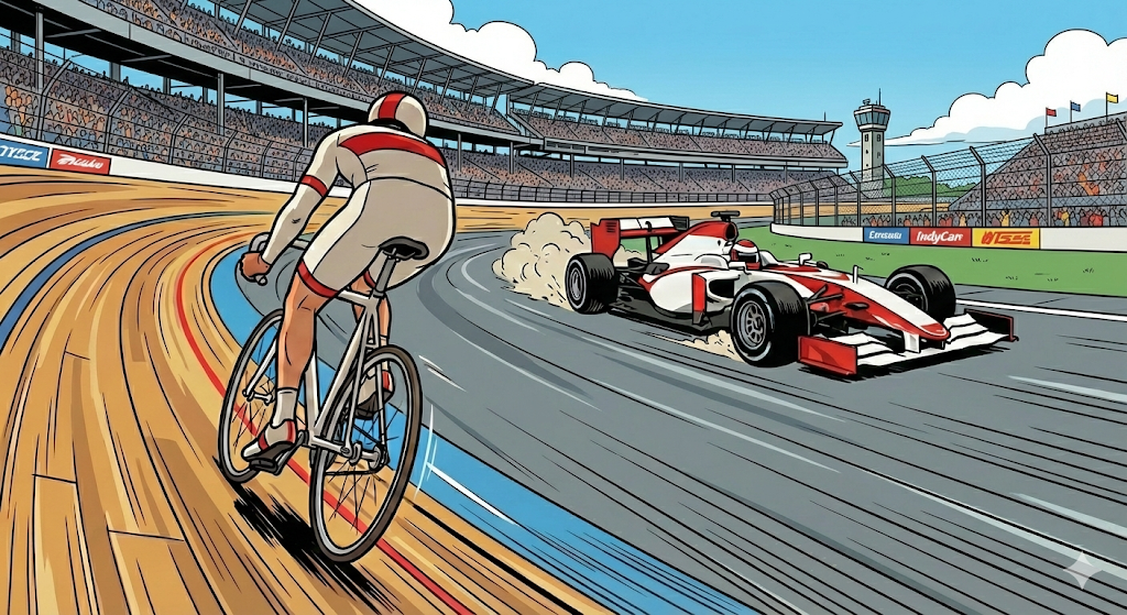 Das Phänomen Takuma Sato: Vom Bahnrad-Sattel zum „König des Nudeltopfs“