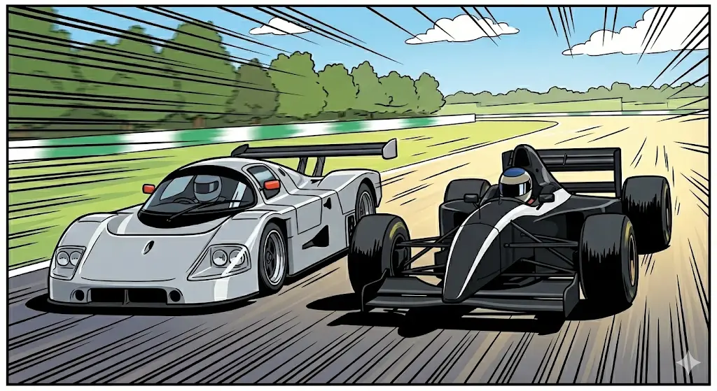 Die Schule der „Jungen Wilden“: Schumacher, Frentzen, Wendlinger und das Erbe von Sauber-Mercedes