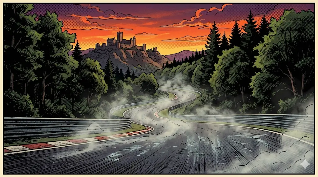 Der Mythos Nürburgring: Triumph, Tragödie und die Grüne Hölle der Formel 1