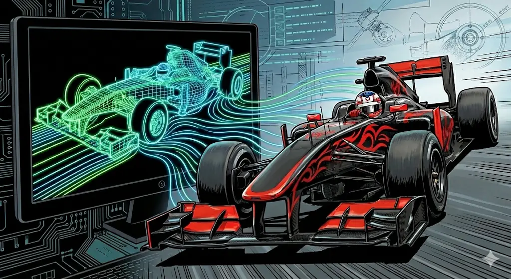 Die Klasse von 2010 – Teil 4: Virgin Racing – Der digitale Traum und das Erwachen in der Realität